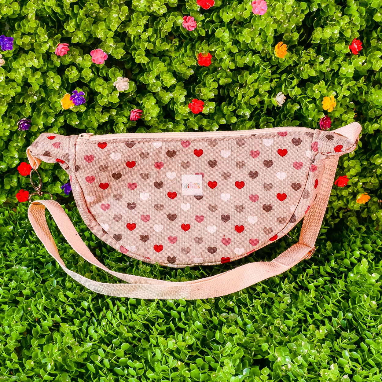 Bolso Miga – Riñonera y bolso de hombro hecho a mano - Imagen 10