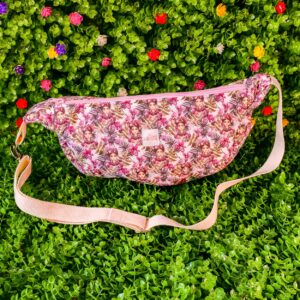 Riñonera Wild Geométrica Increíble 2025 – Diseño multicolor único