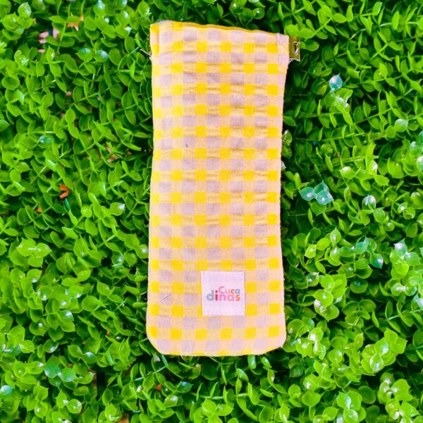 Funda para gafas de sol acolchada con cremallera – Varios diseños originales - Imagen 4
