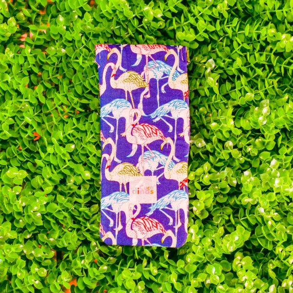 Funda para gafas de sol acolchada con cremallera – Varios diseños originales - Imagen 3