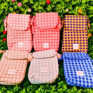 Bolso bandolera para móvil “Walkie” – Hecho a mano con diseño único