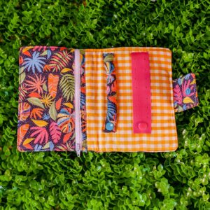 Joyero de viaje – Organizador de joyas hecho a mano