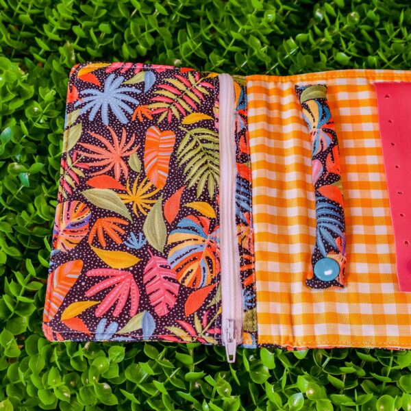 Joyero de viaje – Organizador de joyas hecho a mano - Imagen 4