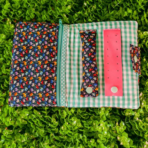 Joyero de viaje – Organizador de joyas hecho a mano - Imagen 9