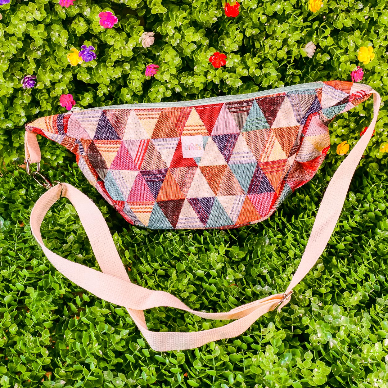 Bolso Miga – Riñonera y bolso de hombro hecho a mano - Imagen 7