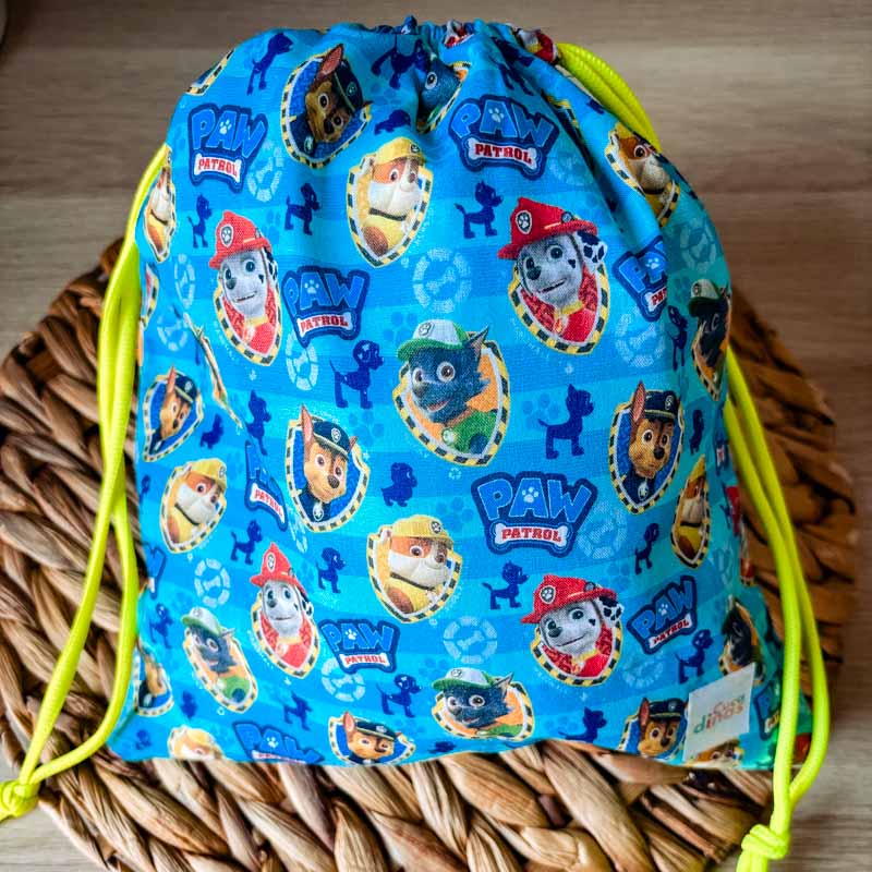 Bolsa de merienda infantil 2025