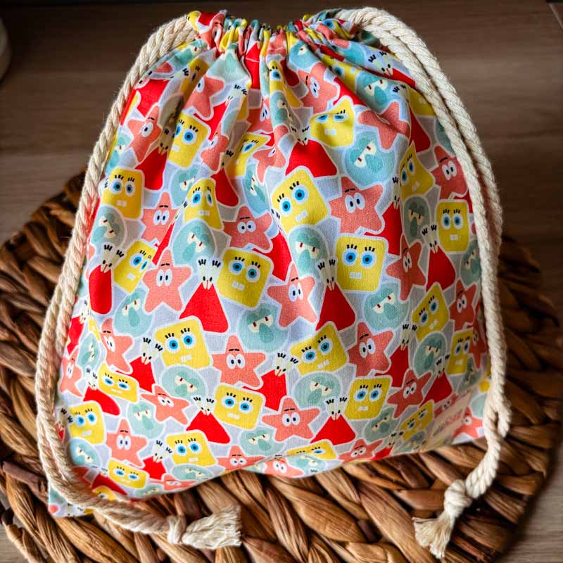 Bolsa de merienda infantil 2025 - Imagen 4