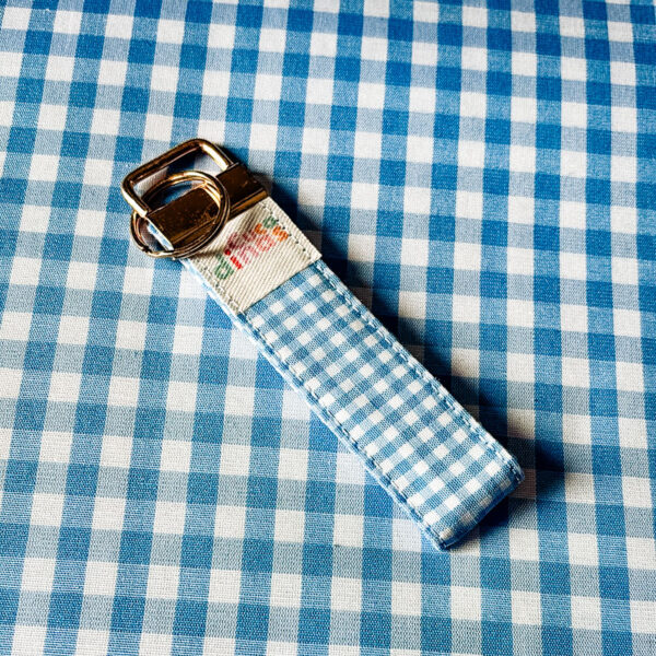 Llavero de tela estampada – Modelos variados - Imagen 3